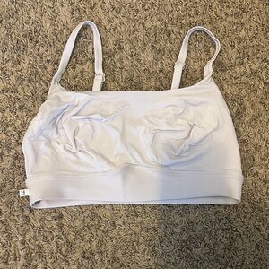 Light Purple Wireless Bralette with Adjustable Straps